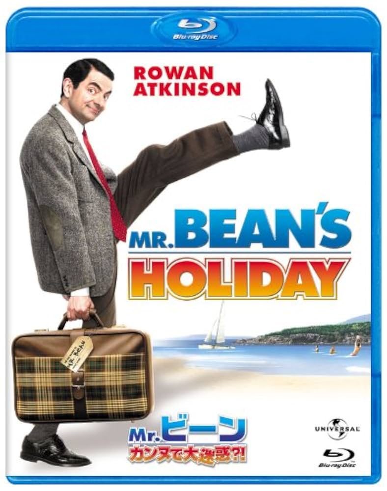 Amazon.co.jp: Mr. ビーン カンヌで大迷惑?! 【Blu-ray ベスト